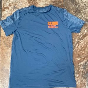Under Armour boys short sleeve